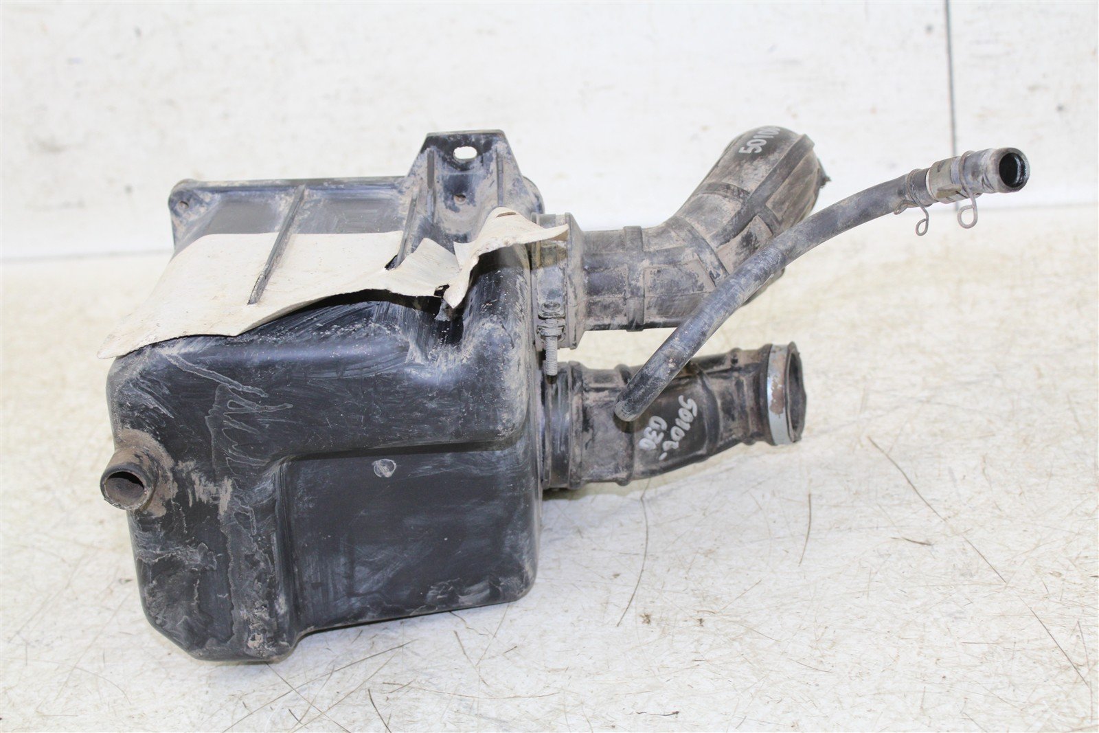 1992 Yamaha Timberwolf 250 2x4 Air Box Intake Housing Boot Filter Cage 50106