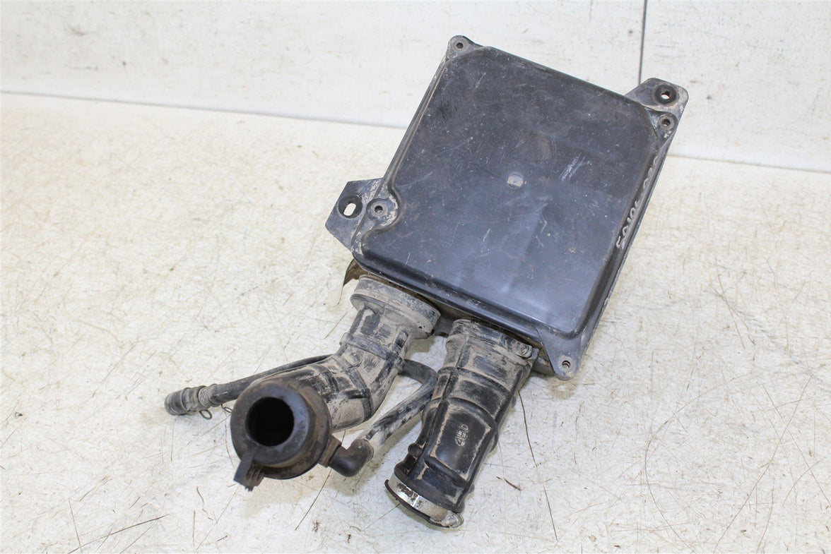 1992 Yamaha Timberwolf 250 2x4 Air Box Intake Housing Boot Filter Cage 50106