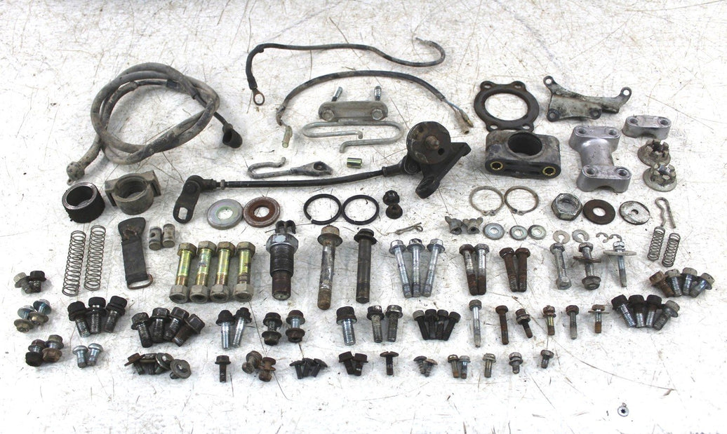 1992 Yamaha Timberwolf 250 2x4 Chassis Bolt Kit Hardware Bracket Wire 50106