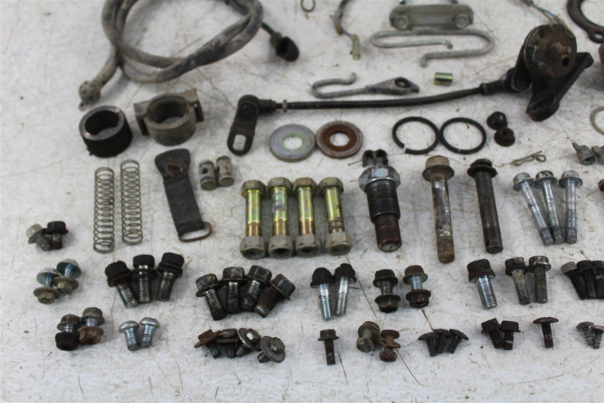 1992 Yamaha Timberwolf 250 2x4 Chassis Bolt Kit Hardware Bracket Wire 50106