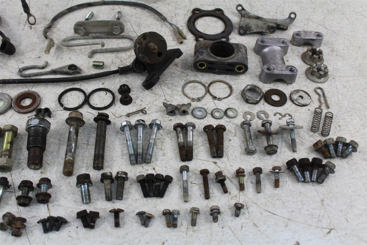 1992 Yamaha Timberwolf 250 2x4 Chassis Bolt Kit Hardware Bracket Wire 50106