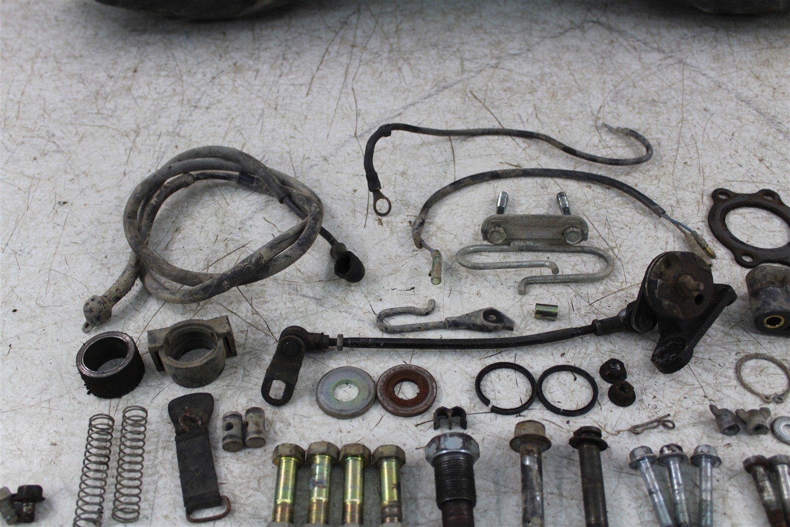 1992 Yamaha Timberwolf 250 2x4 Chassis Bolt Kit Hardware Bracket Wire 50106