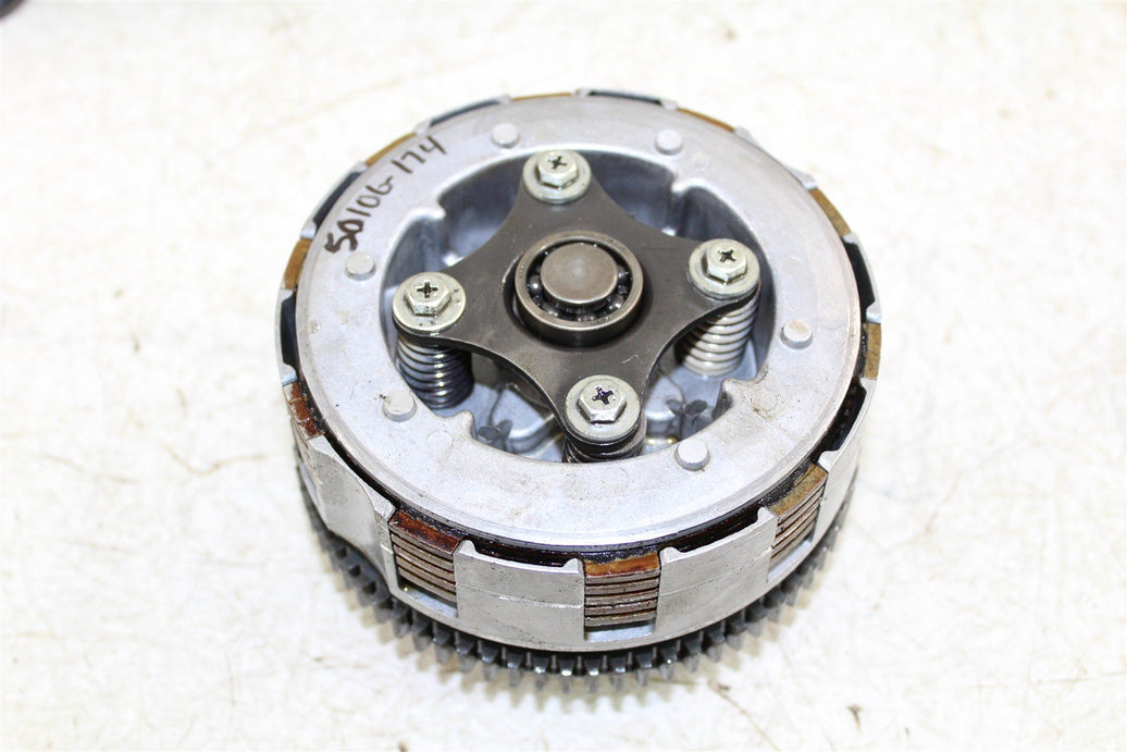 1992 Yamaha Timberwolf 250 2x4 Clutch Basket Inner Hub Pressure Plate 50106