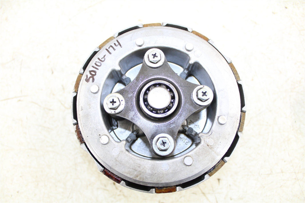 1992 Yamaha Timberwolf 250 2x4 Clutch Basket Inner Hub Pressure Plate 50106