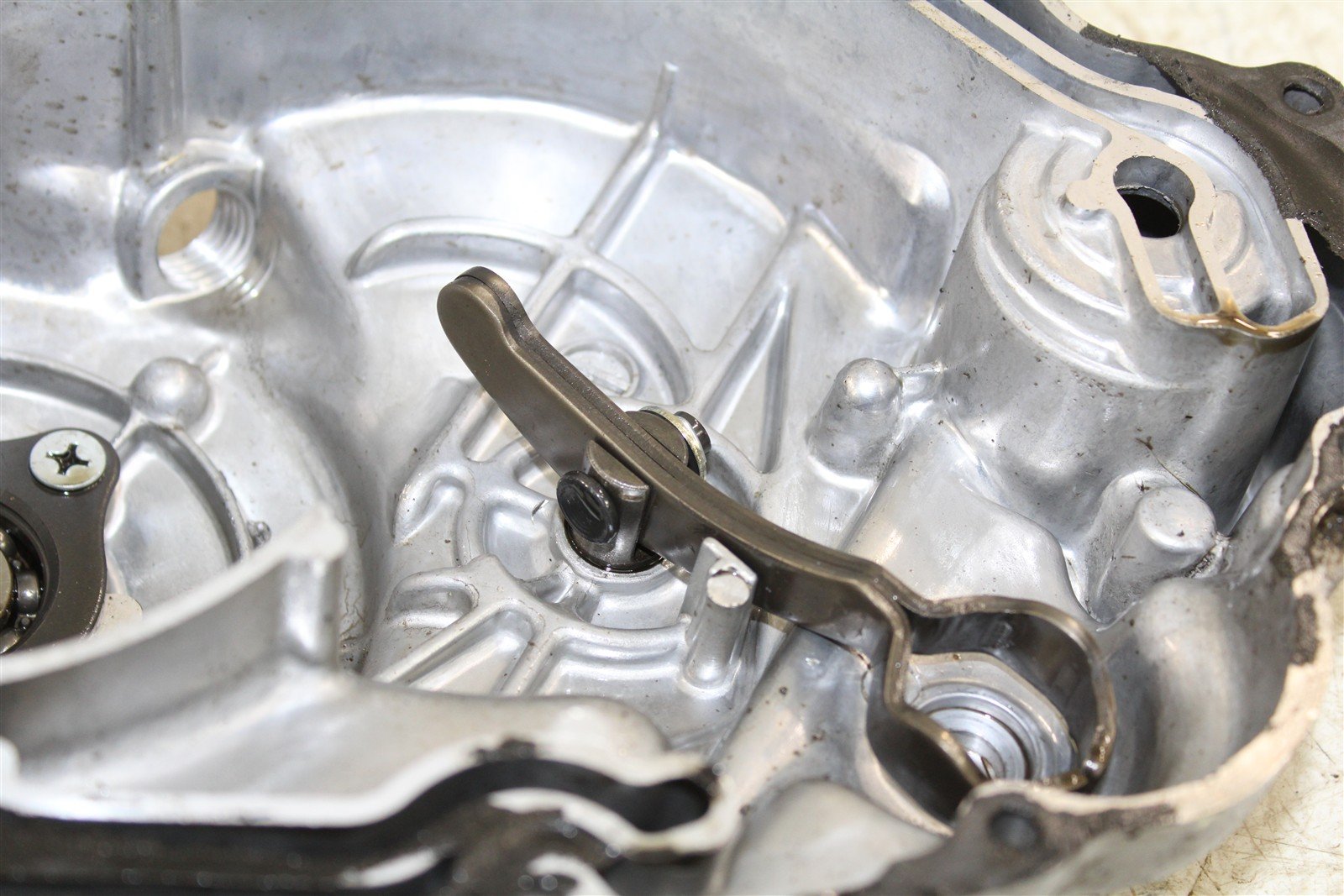 1992 Yamaha Timberwolf 250 2x4 Clutch Cover 50106