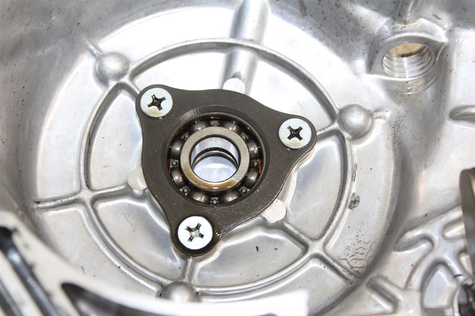 1992 Yamaha Timberwolf 250 2x4 Clutch Cover 50106