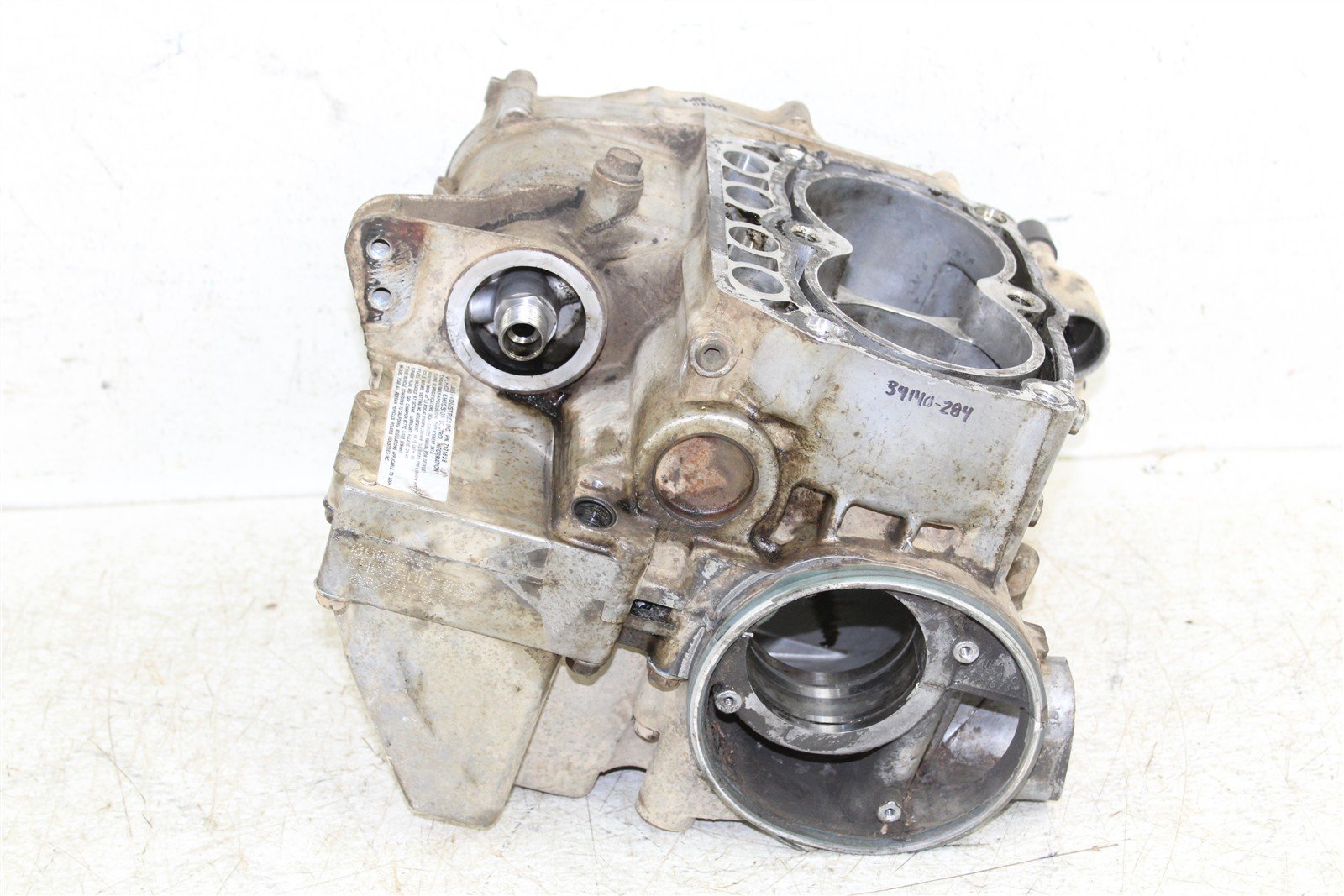 2004 Polaris Sportsman 600 4x4 Engine Cases Crankcase Stator Cover 34140