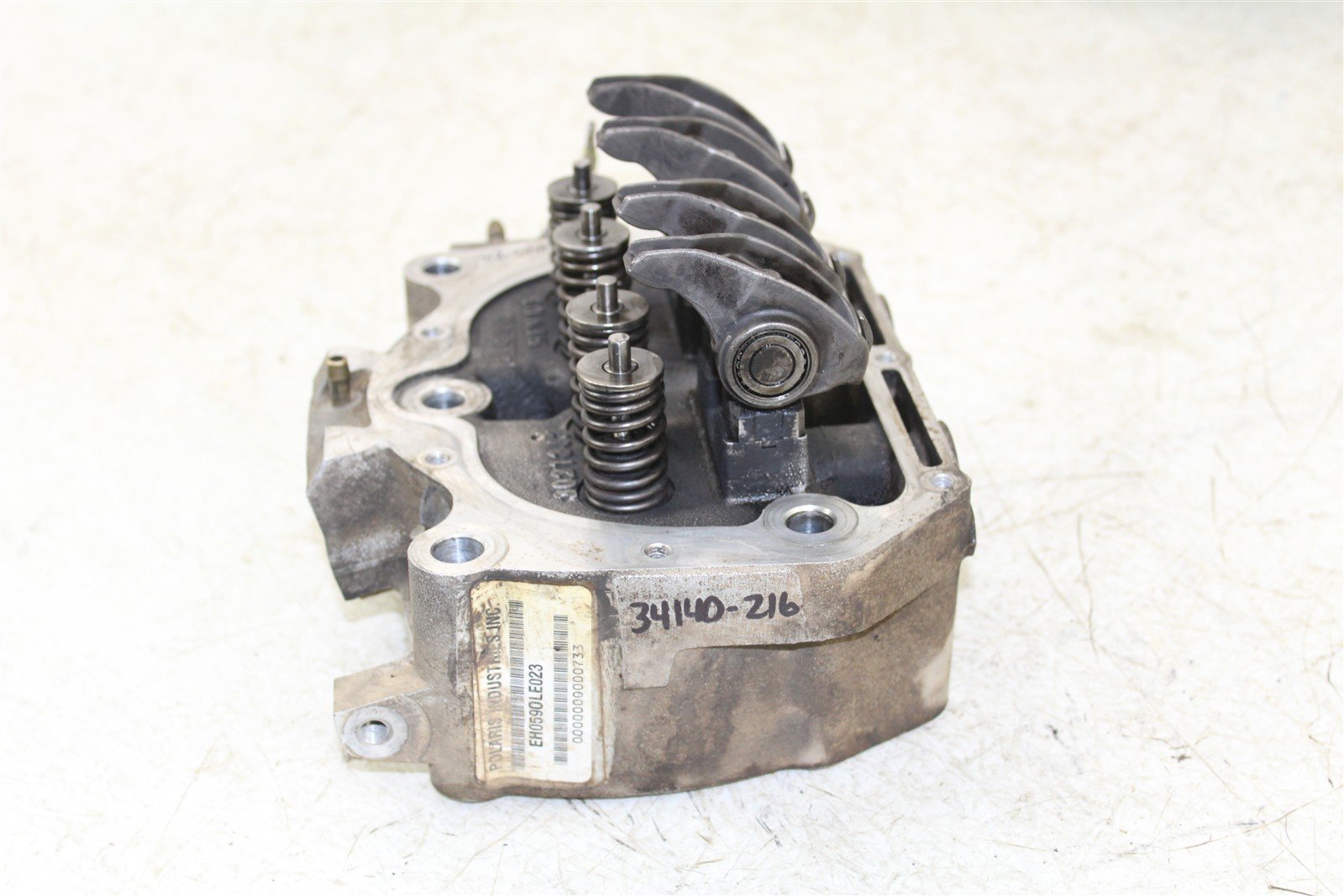 2004 Polaris Sportsman 600 4x4 Cylinder Head Rocker Arms Intake Exhaust 34140