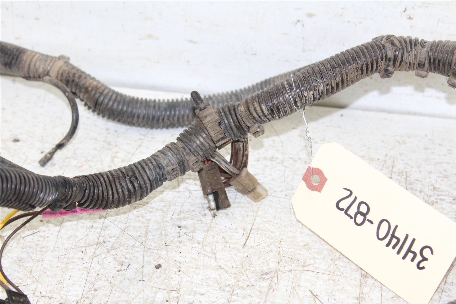 2004 Polaris Sportsman 600 4x4 Wire Wiring Harness Loom 34140