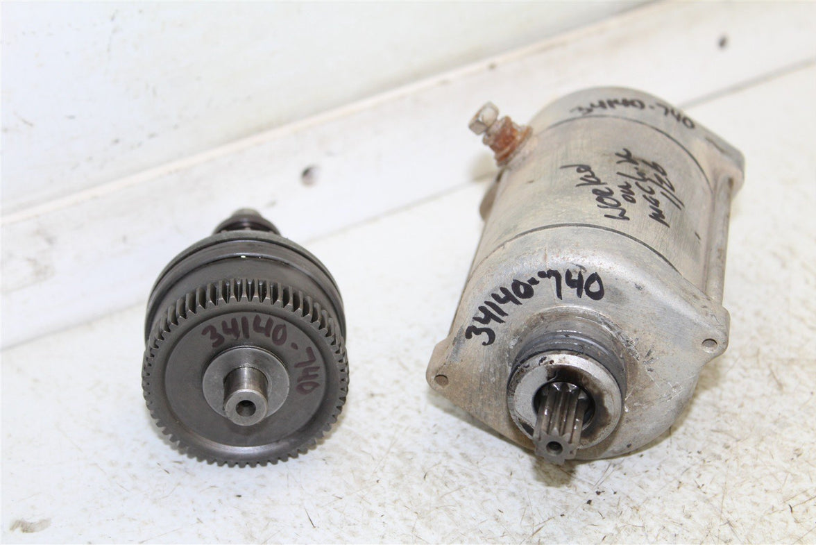 2004 Polaris Sportsman 600 4x4 Starter Motor w/ Bendix 34140