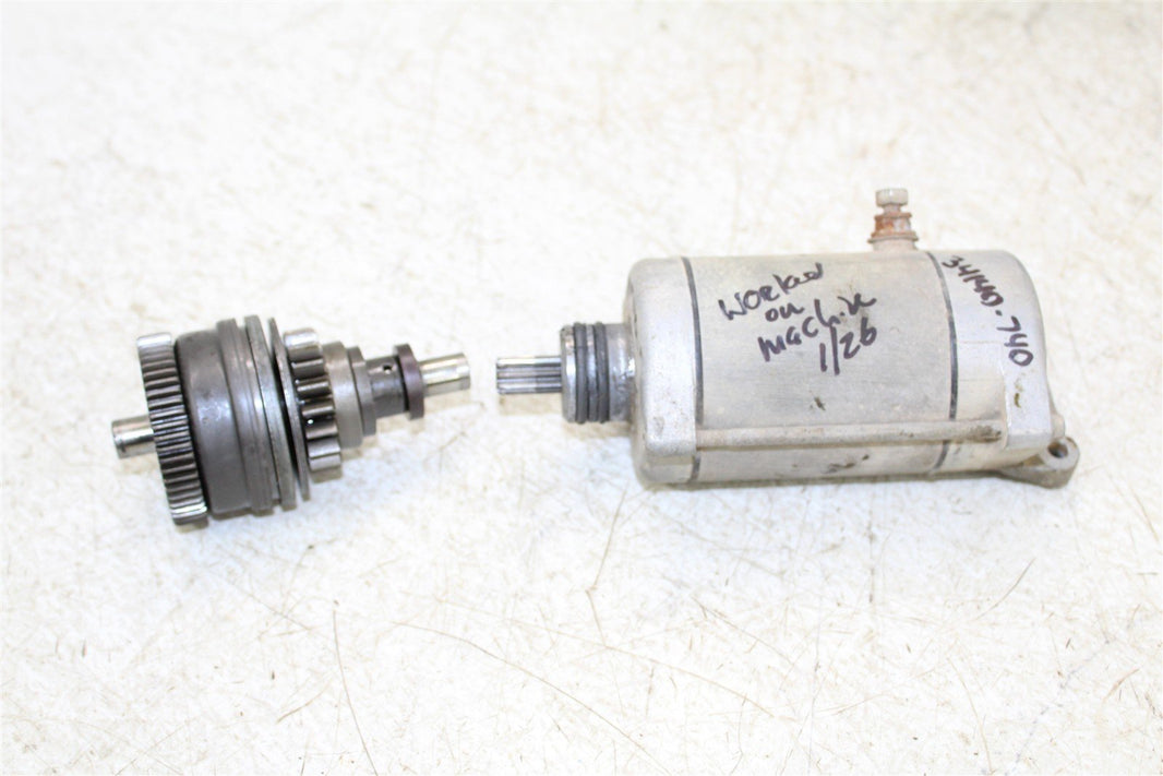 2004 Polaris Sportsman 600 4x4 Starter Motor w/ Bendix 34140