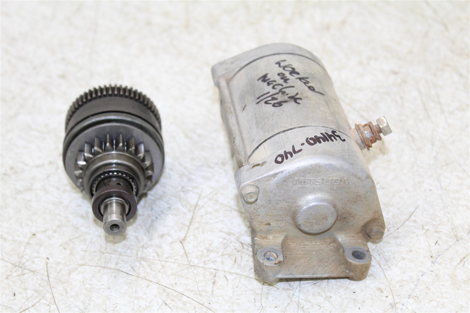 2004 Polaris Sportsman 600 4x4 Starter Motor w/ Bendix 34140