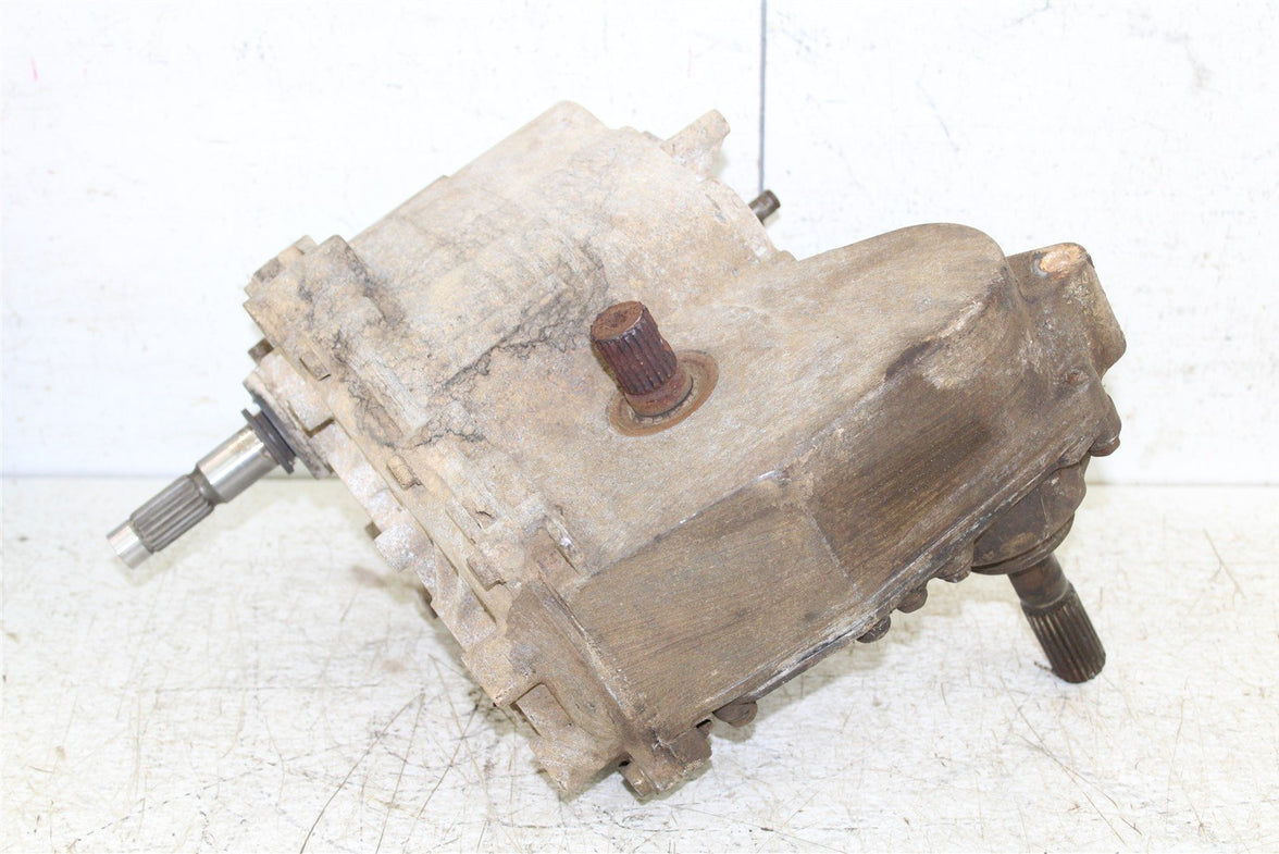 2004 Polaris Sportsman 600 4x4 Transmission Gear Box Case READ DESCRIPTION 34140