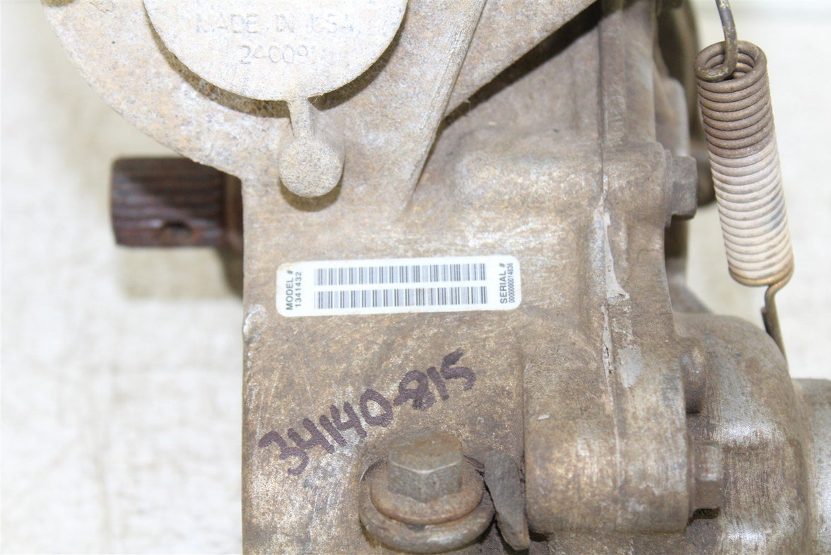 2004 Polaris Sportsman 600 4x4 Transmission Gear Box Case READ DESCRIPTION 34140