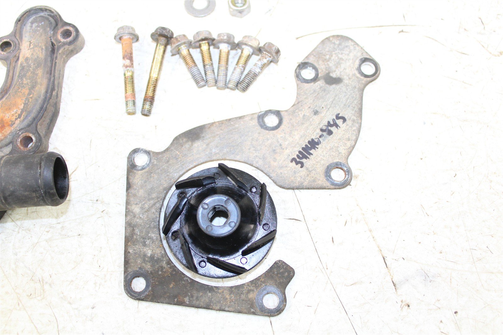 2004 Polaris Sportsman 600 4x4 Water Pump Impeller Cover 34140