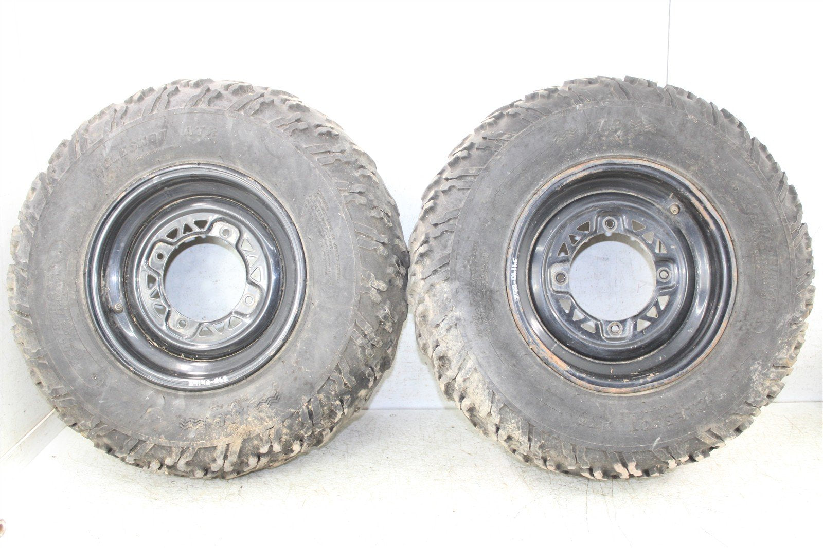 2004 Polaris Sportsman 600 4x4 Front Wheel Set Rims 34140