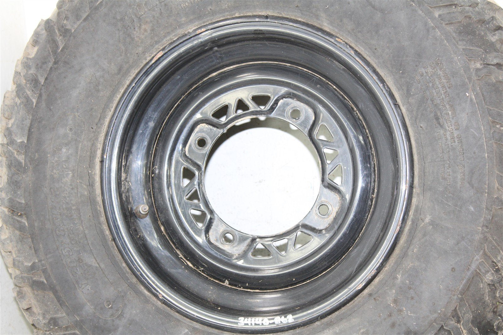 2004 Polaris Sportsman 600 4x4 Front Wheel Set Rims 34140