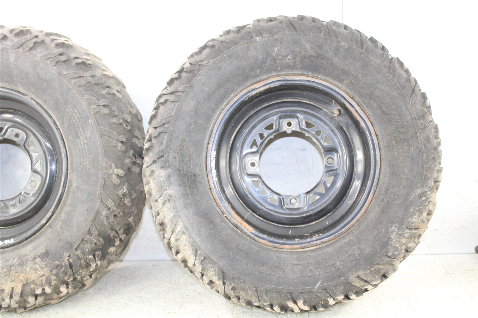 2004 Polaris Sportsman 600 4x4 Front Wheel Set Rims 34140
