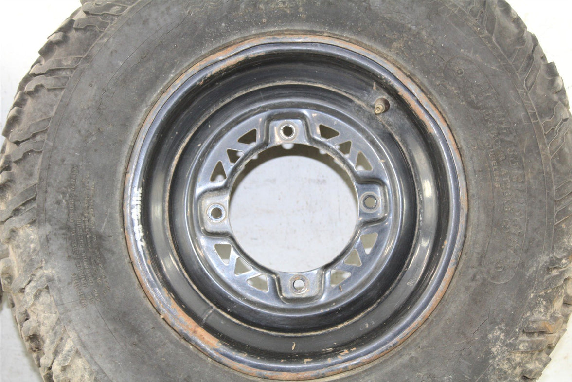 2004 Polaris Sportsman 600 4x4 Front Wheel Set Rims 34140