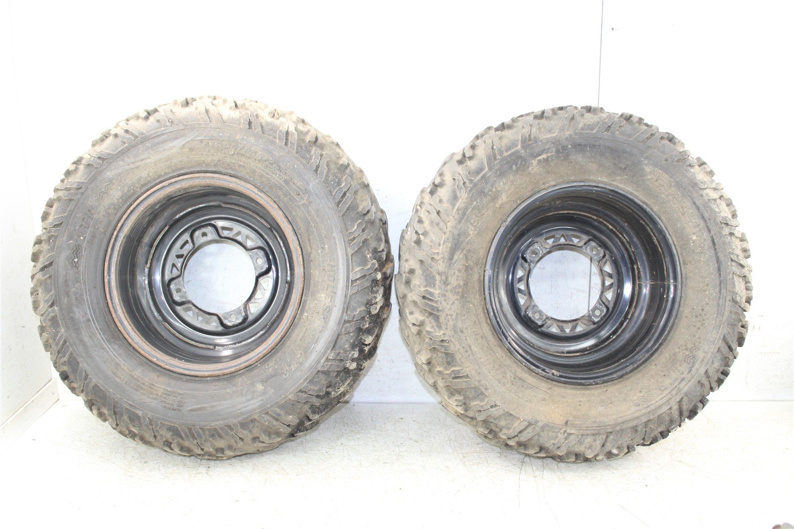 2004 Polaris Sportsman 600 4x4 Front Wheel Set Rims 34140