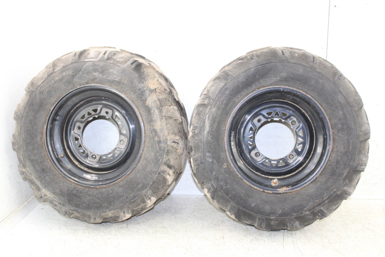 2004 Polaris Sportsman 600 4x4 Rear Wheel Set Rims 34140