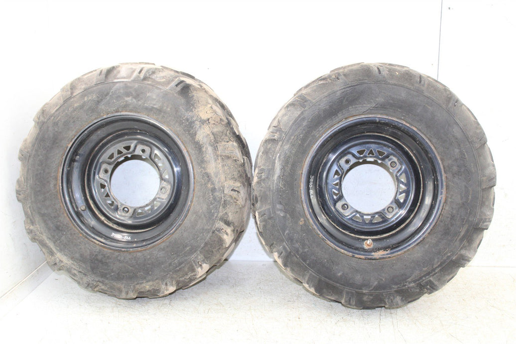 2004 Polaris Sportsman 600 4x4 Rear Wheel Set Rims 34140