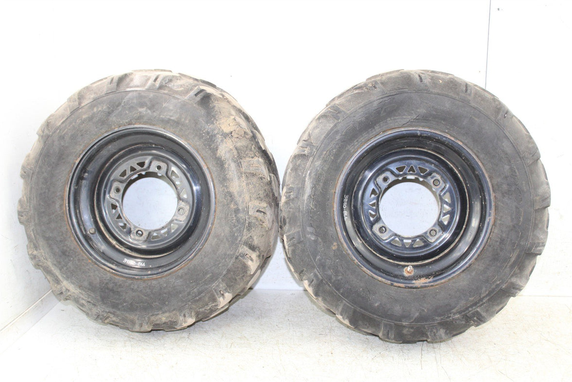 2004 Polaris Sportsman 600 4x4 Rear Wheel Set Rims 34140
