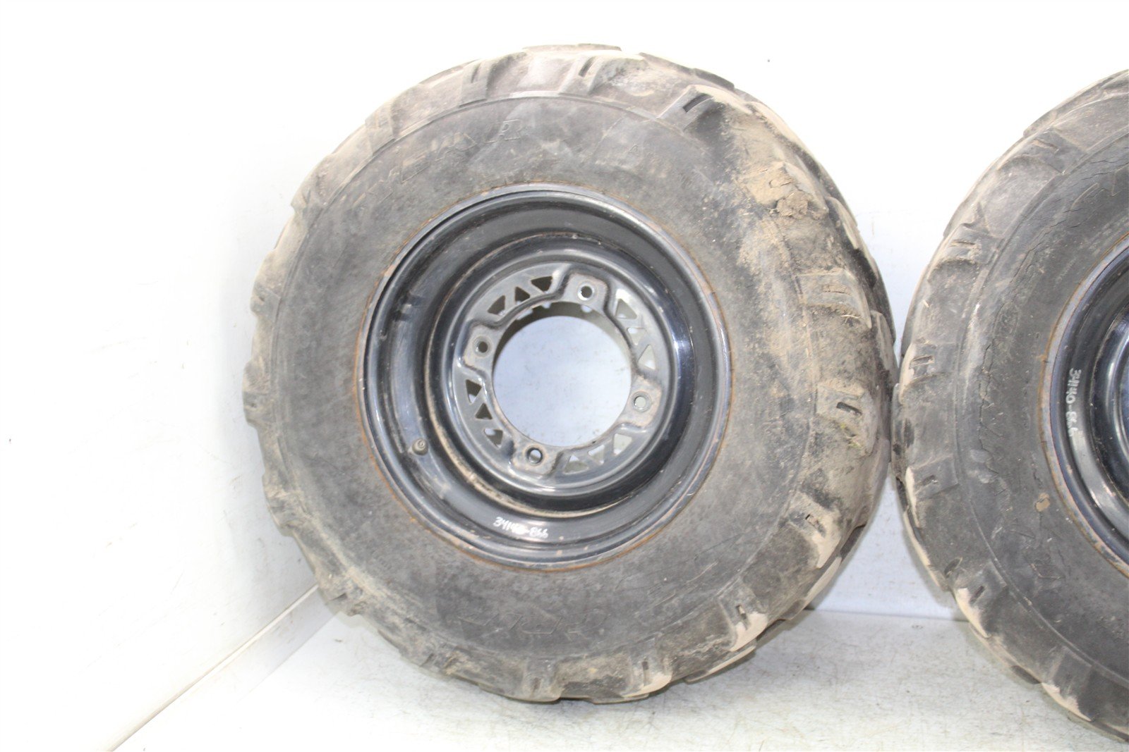 2004 Polaris Sportsman 600 4x4 Rear Wheel Set Rims 34140