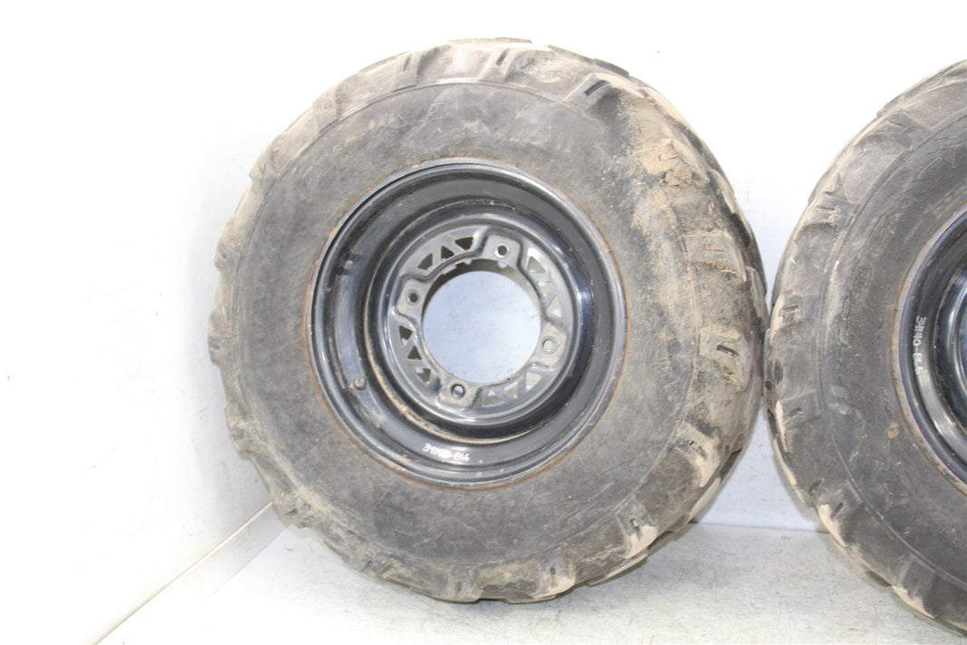 2004 Polaris Sportsman 600 4x4 Rear Wheel Set Rims 34140