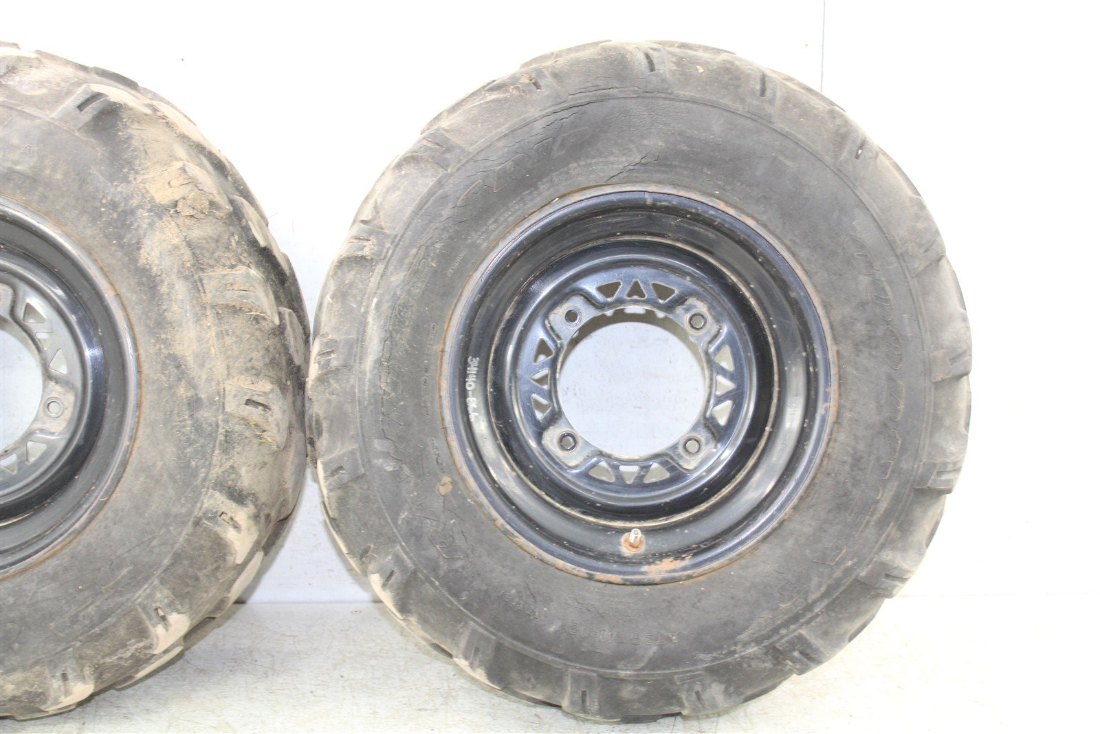 2004 Polaris Sportsman 600 4x4 Rear Wheel Set Rims 34140