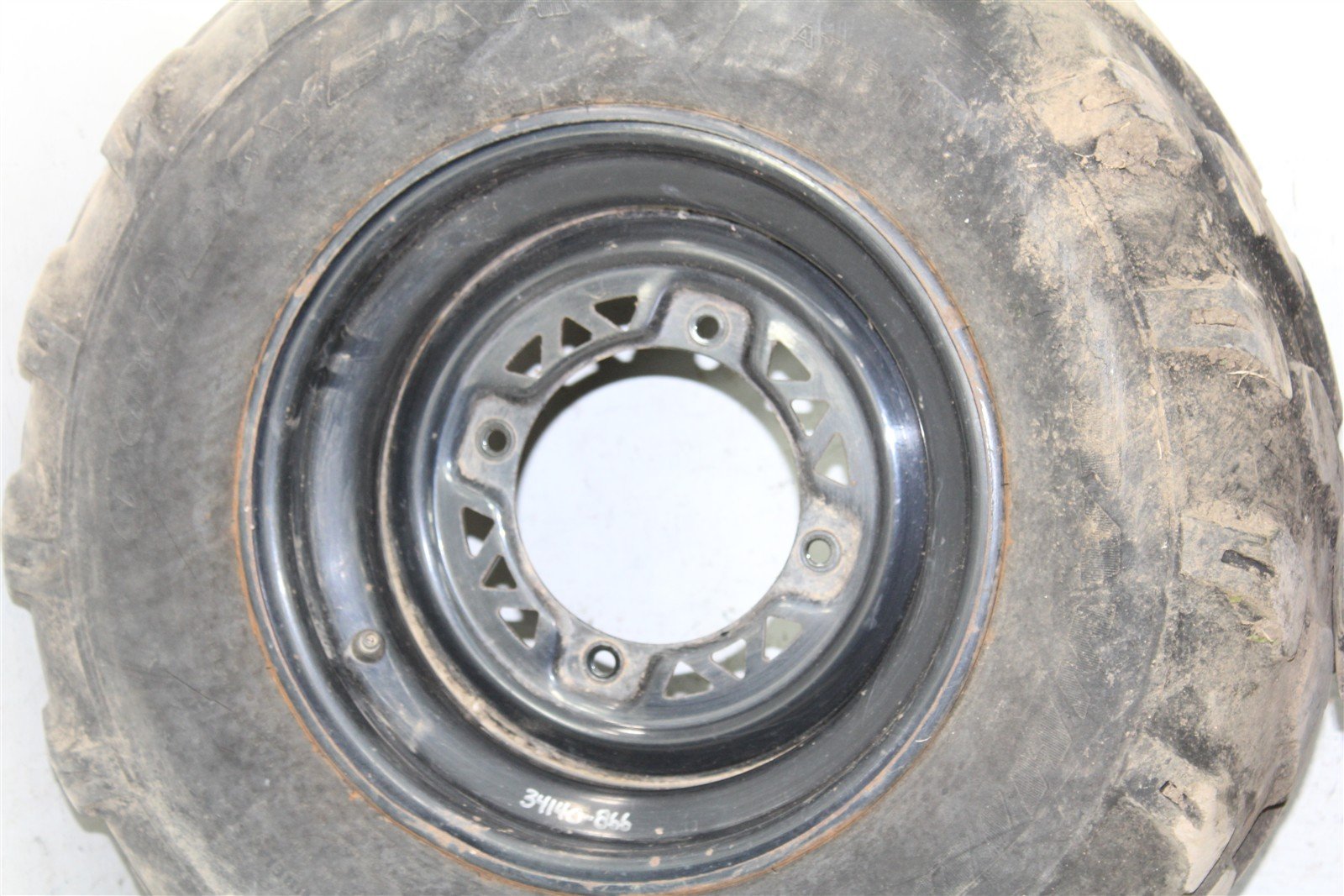 2004 Polaris Sportsman 600 4x4 Rear Wheel Set Rims 34140