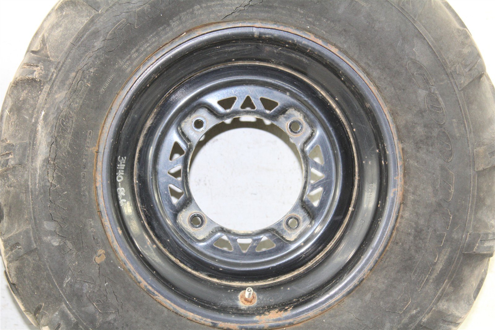 2004 Polaris Sportsman 600 4x4 Rear Wheel Set Rims 34140