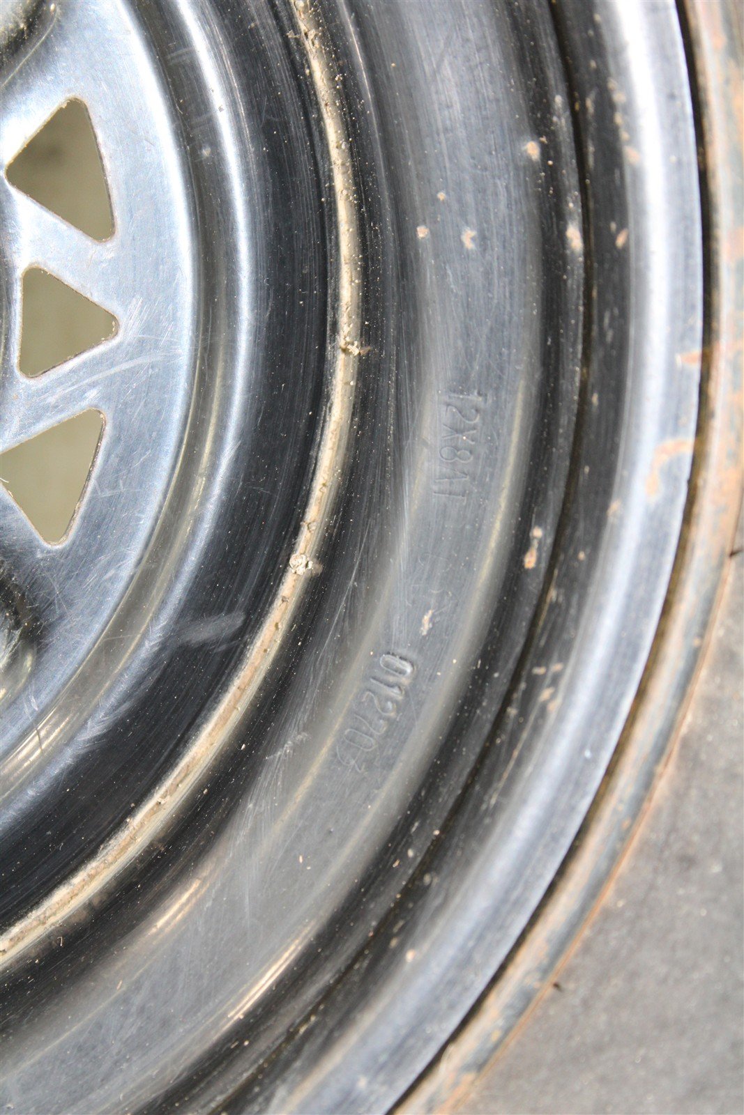 2004 Polaris Sportsman 600 4x4 Rear Wheel Set Rims 34140