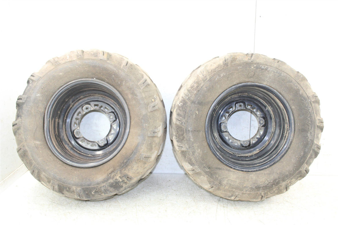 2004 Polaris Sportsman 600 4x4 Rear Wheel Set Rims 34140