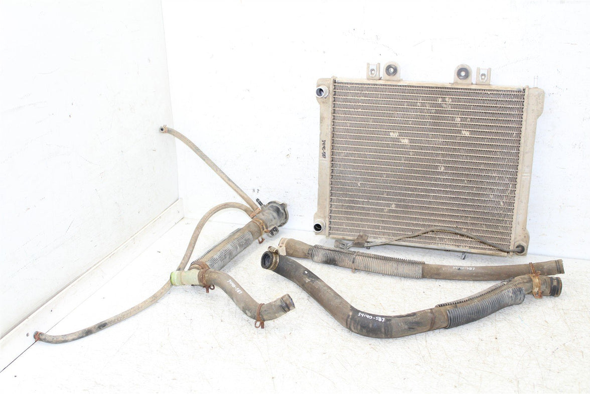 2004 Polaris Sportsman 600 4x4 Radiator w/ Coolant Hoses Filler Neck Cap 34140
