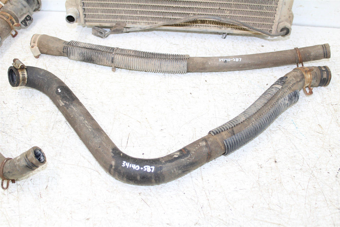 2004 Polaris Sportsman 600 4x4 Radiator w/ Coolant Hoses Filler Neck Cap 34140