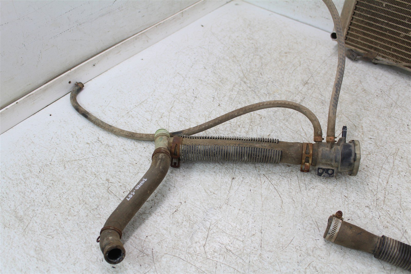 2004 Polaris Sportsman 600 4x4 Radiator w/ Coolant Hoses Filler Neck Cap 34140