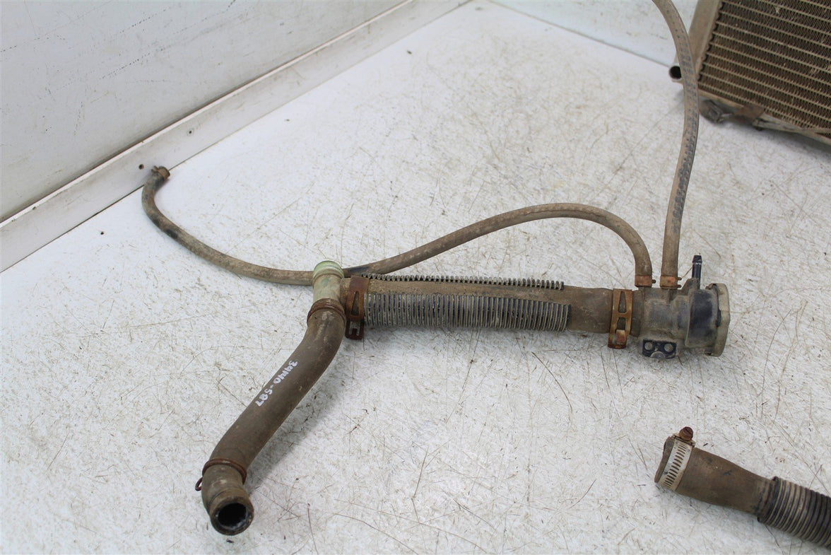 2004 Polaris Sportsman 600 4x4 Radiator w/ Coolant Hoses Filler Neck Cap 34140