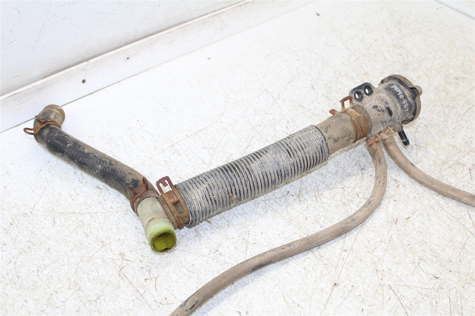 2004 Polaris Sportsman 600 4x4 Radiator w/ Coolant Hoses Filler Neck Cap 34140