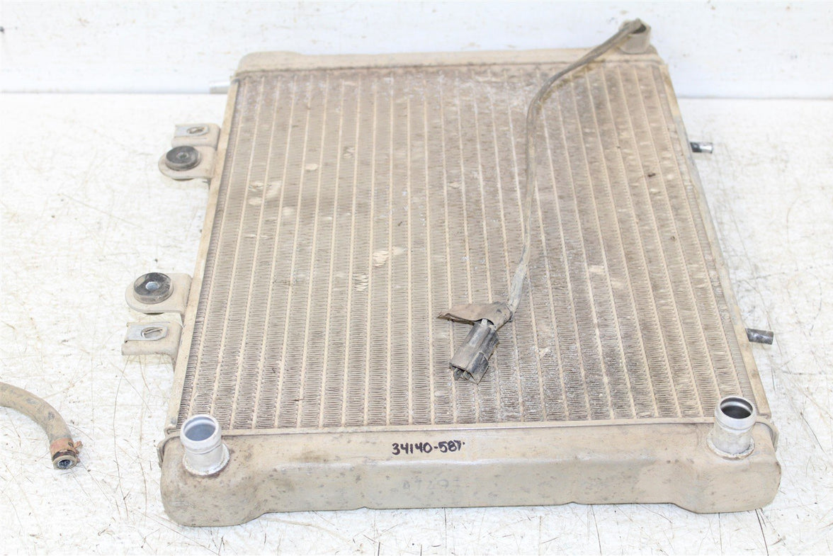 2004 Polaris Sportsman 600 4x4 Radiator w/ Coolant Hoses Filler Neck Cap 34140