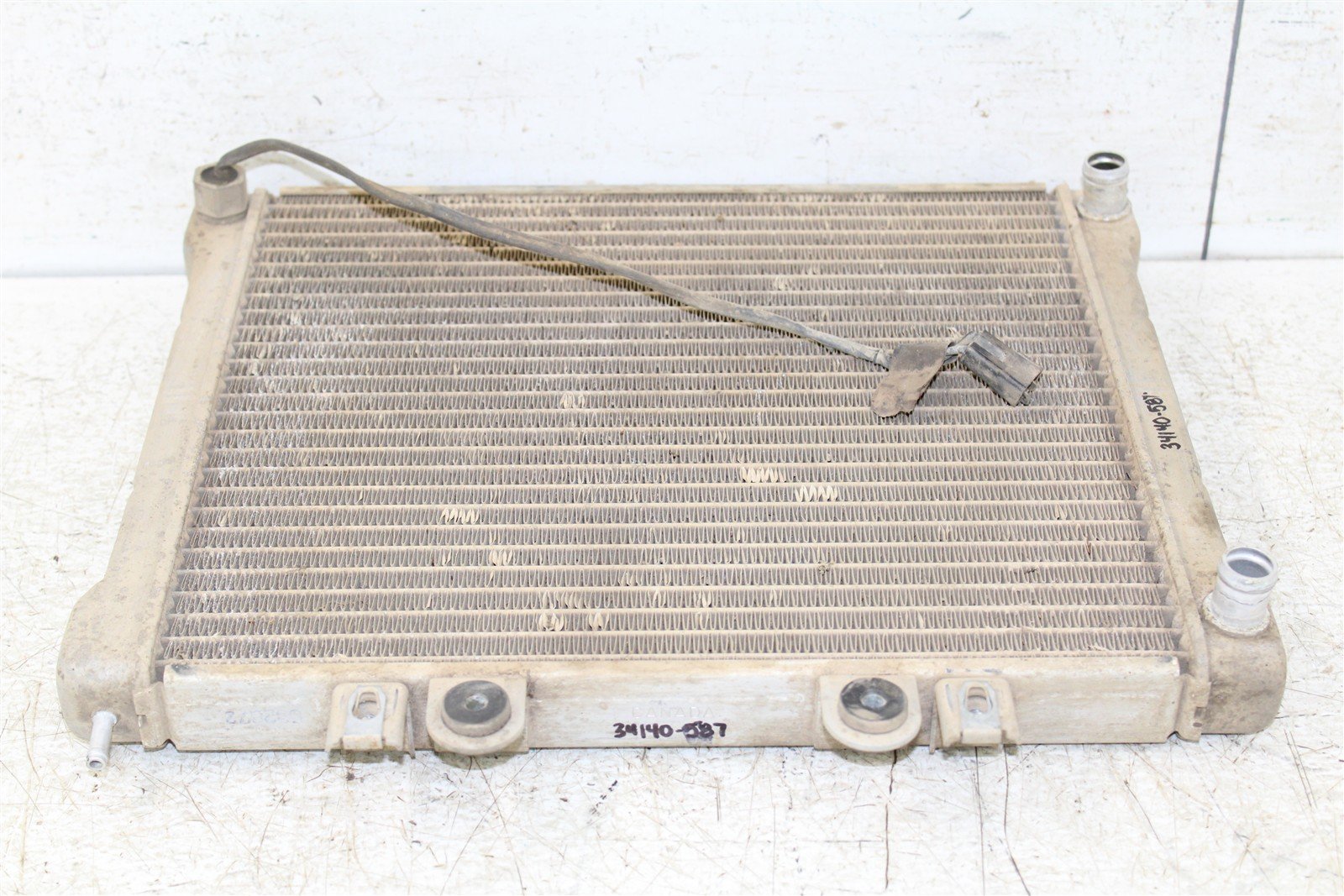 2004 Polaris Sportsman 600 4x4 Radiator w/ Coolant Hoses Filler Neck Cap 34140