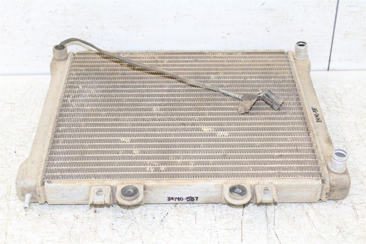 2004 Polaris Sportsman 600 4x4 Radiator w/ Coolant Hoses Filler Neck Cap 34140