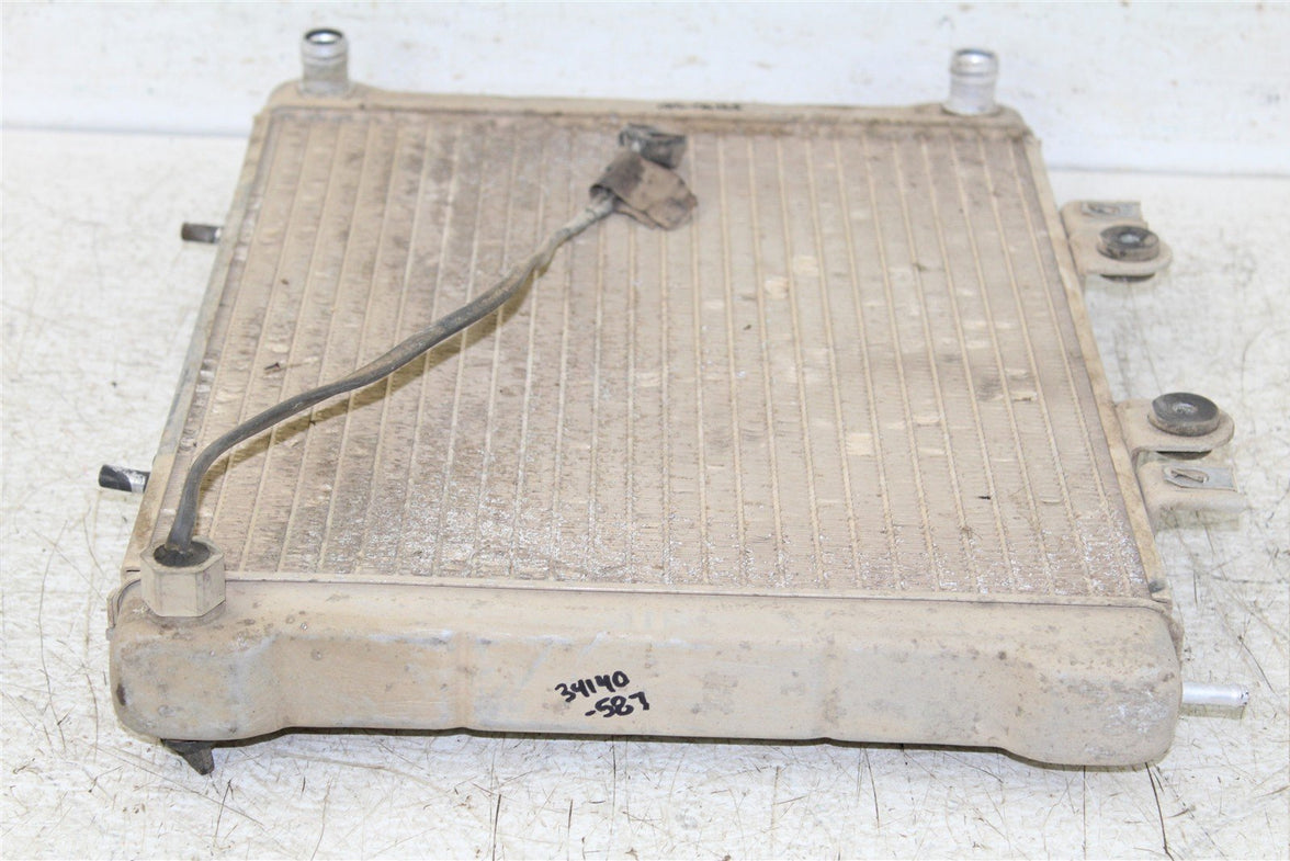 2004 Polaris Sportsman 600 4x4 Radiator w/ Coolant Hoses Filler Neck Cap 34140