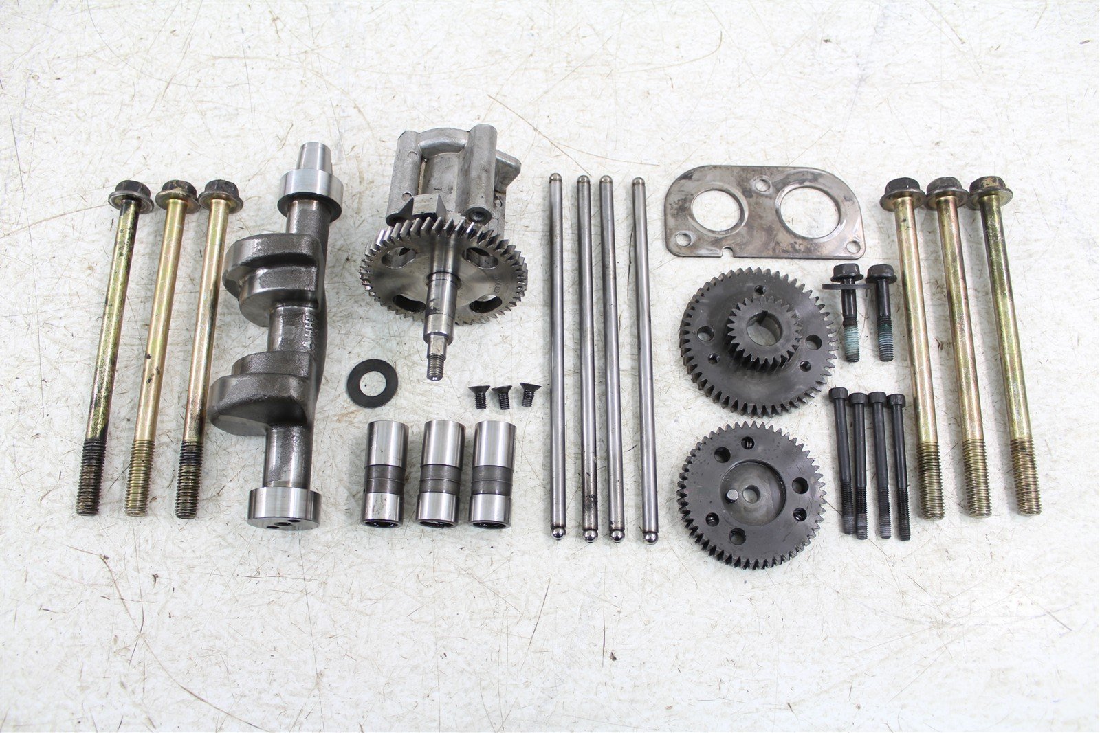 2004 Polaris Sportsman 600 4x4 Oil Pump Lifter Push Rods Counter Balance 34140