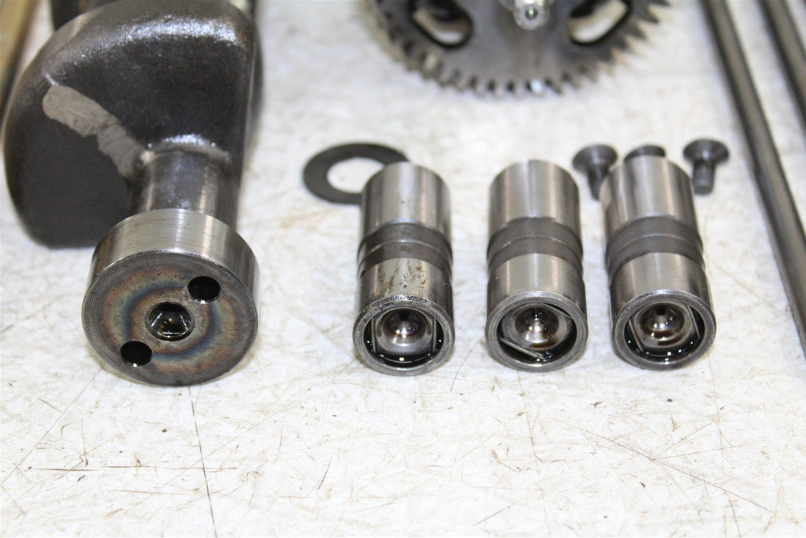 2004 Polaris Sportsman 600 4x4 Oil Pump Lifter Push Rods Counter Balance 34140