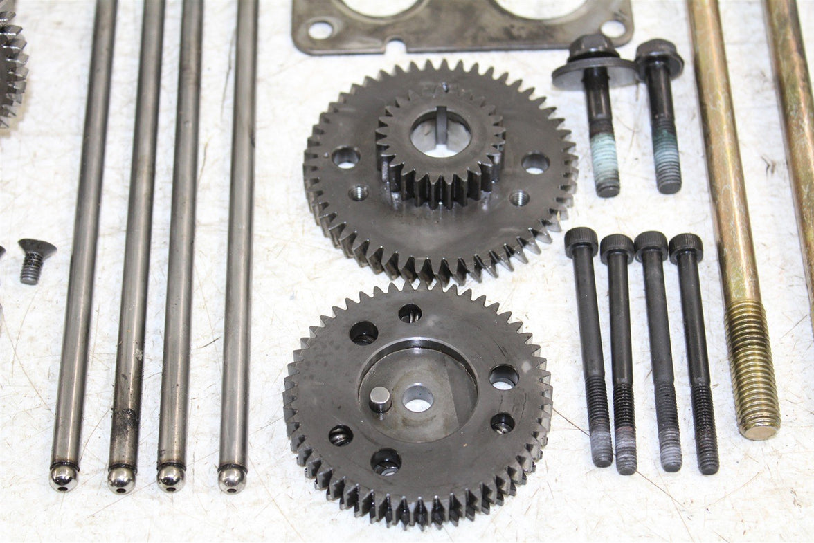 2004 Polaris Sportsman 600 4x4 Oil Pump Lifter Push Rods Counter Balance 34140