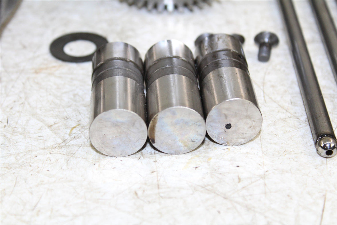 2004 Polaris Sportsman 600 4x4 Oil Pump Lifter Push Rods Counter Balance 34140