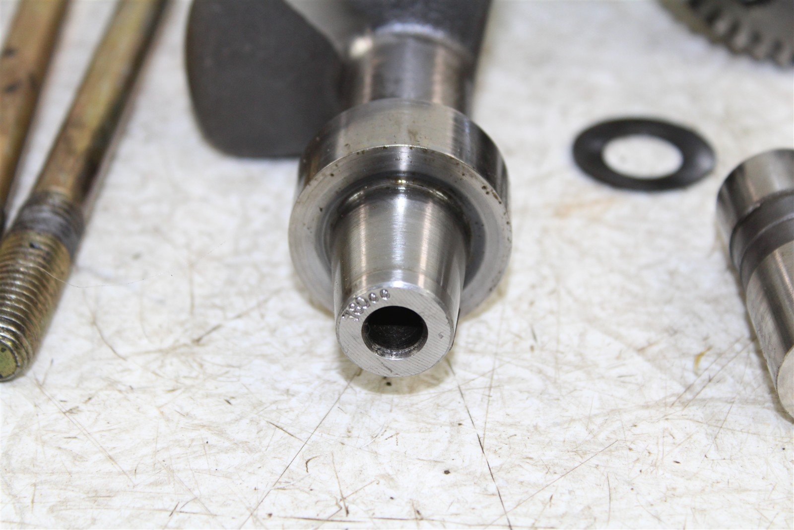 2004 Polaris Sportsman 600 4x4 Oil Pump Lifter Push Rods Counter Balance 34140