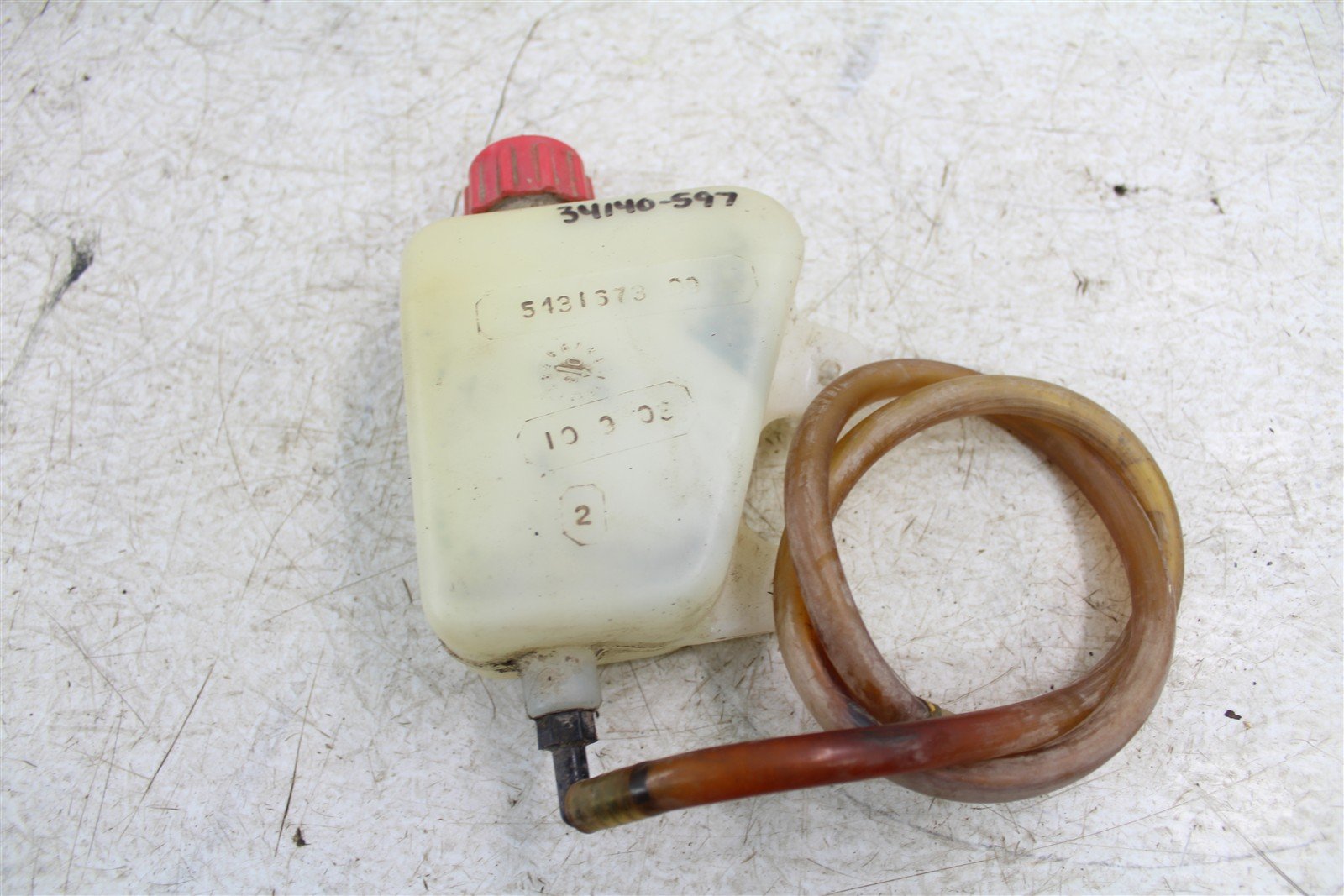 2004 Polaris Sportsman 600 4x4 Coolant Overflow Tank Reservoir 34140