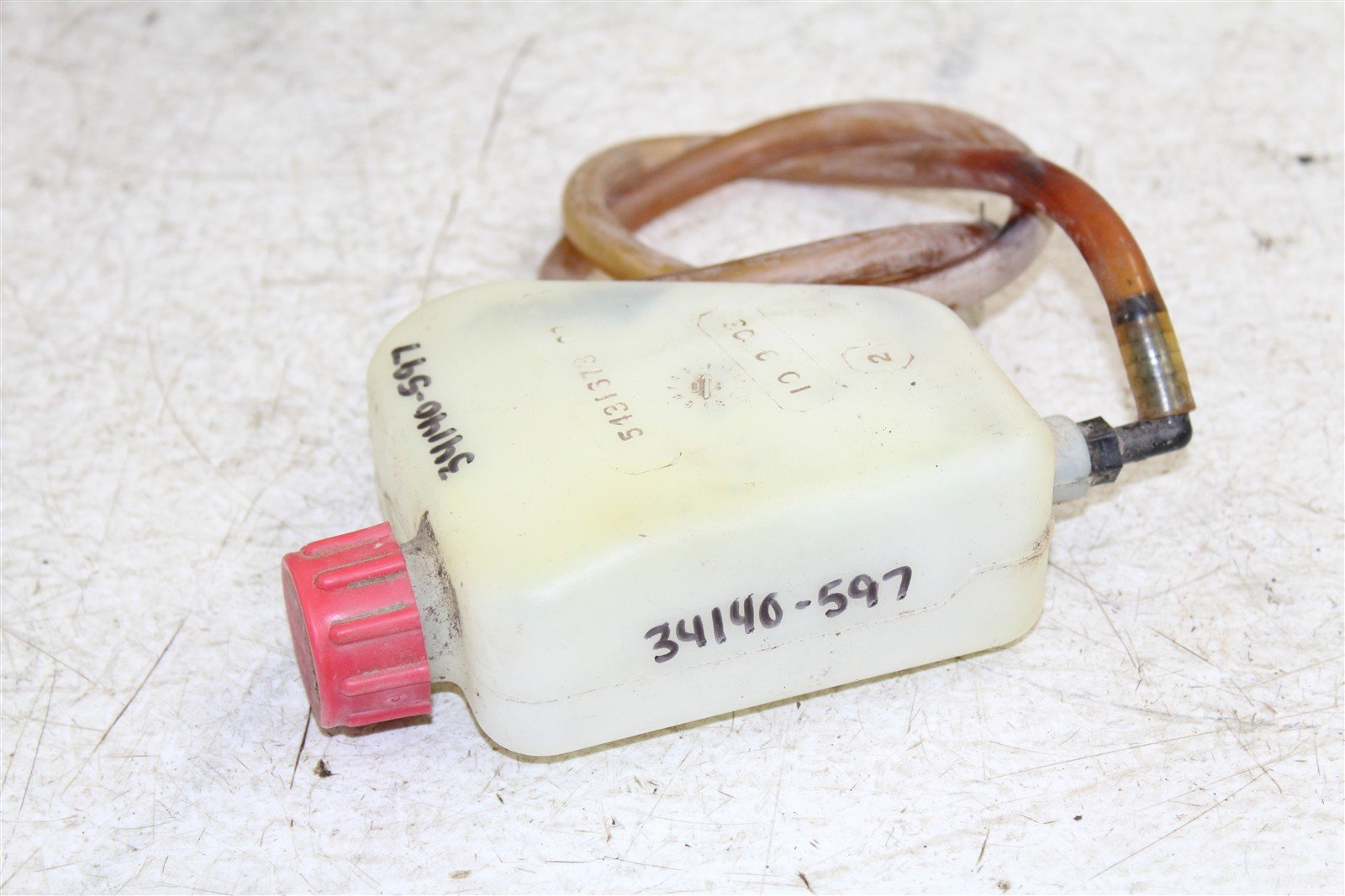 2004 Polaris Sportsman 600 4x4 Coolant Overflow Tank Reservoir 34140